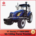 China Cheapest 100hp 4wd Farm Tractor